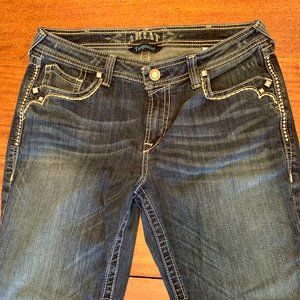 Like-new Ariat 32R jeans